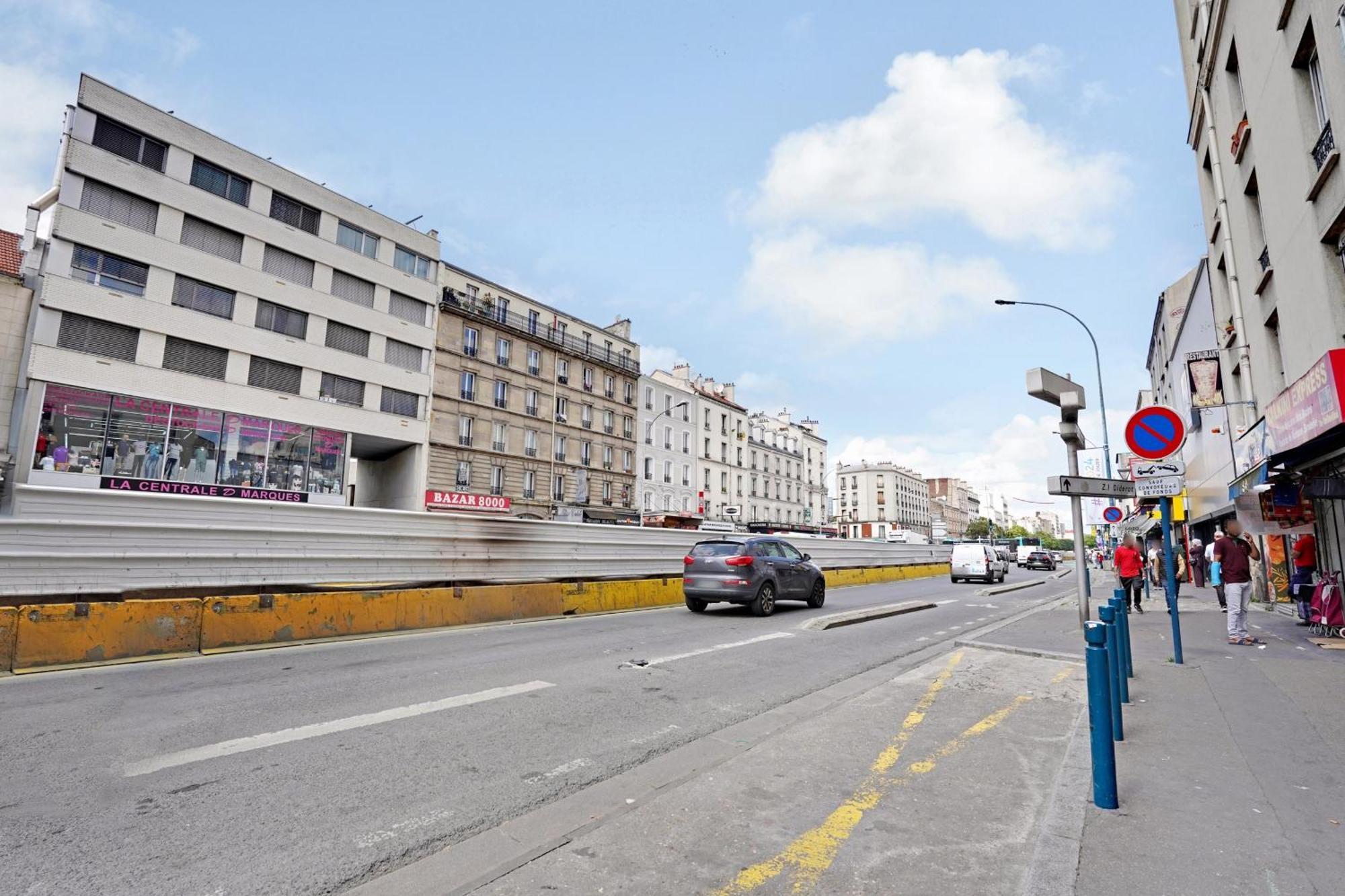 Charmant Studio Aubervilliers Bagian luar foto