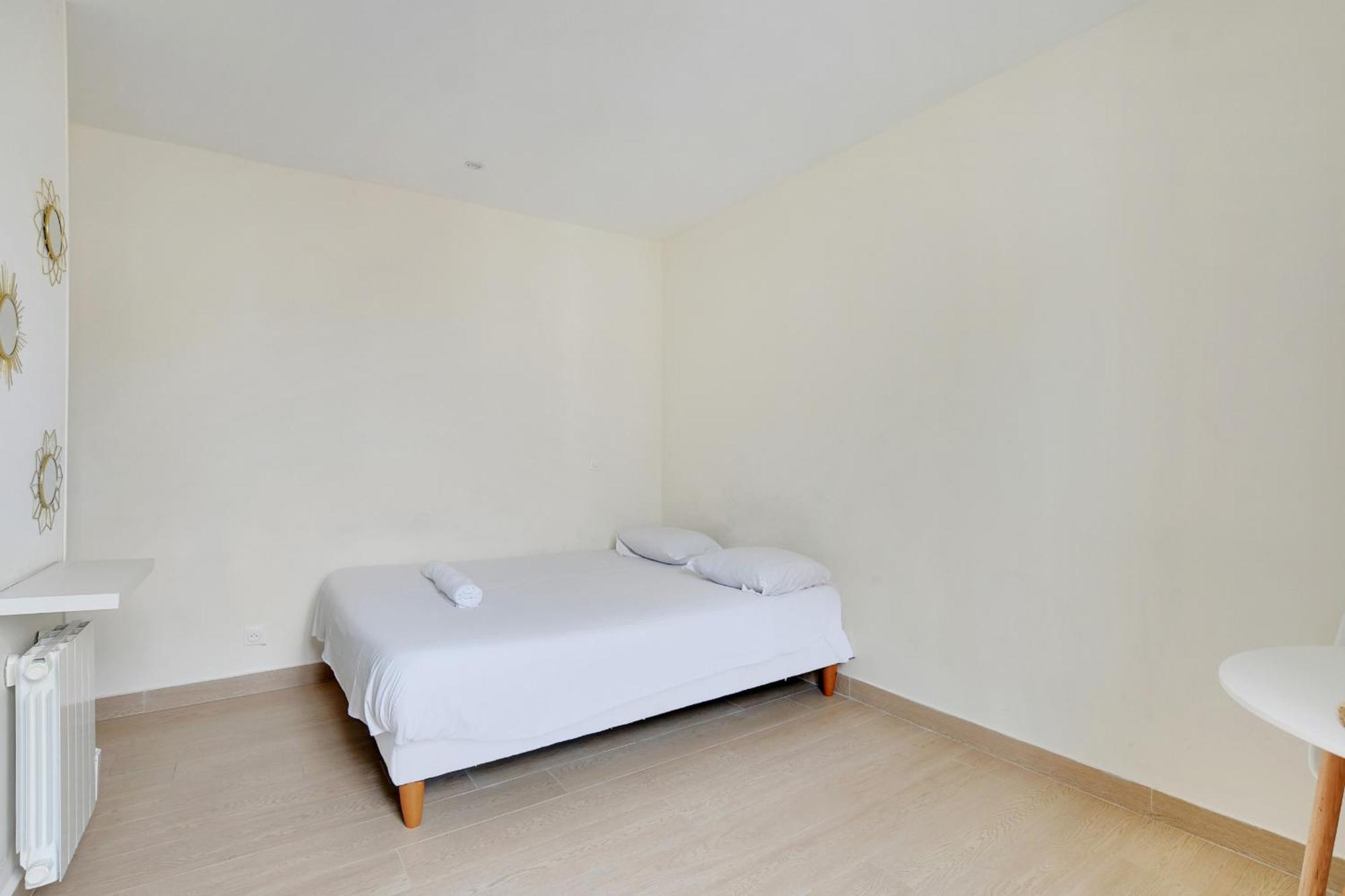 Charmant Studio Aubervilliers Bagian luar foto