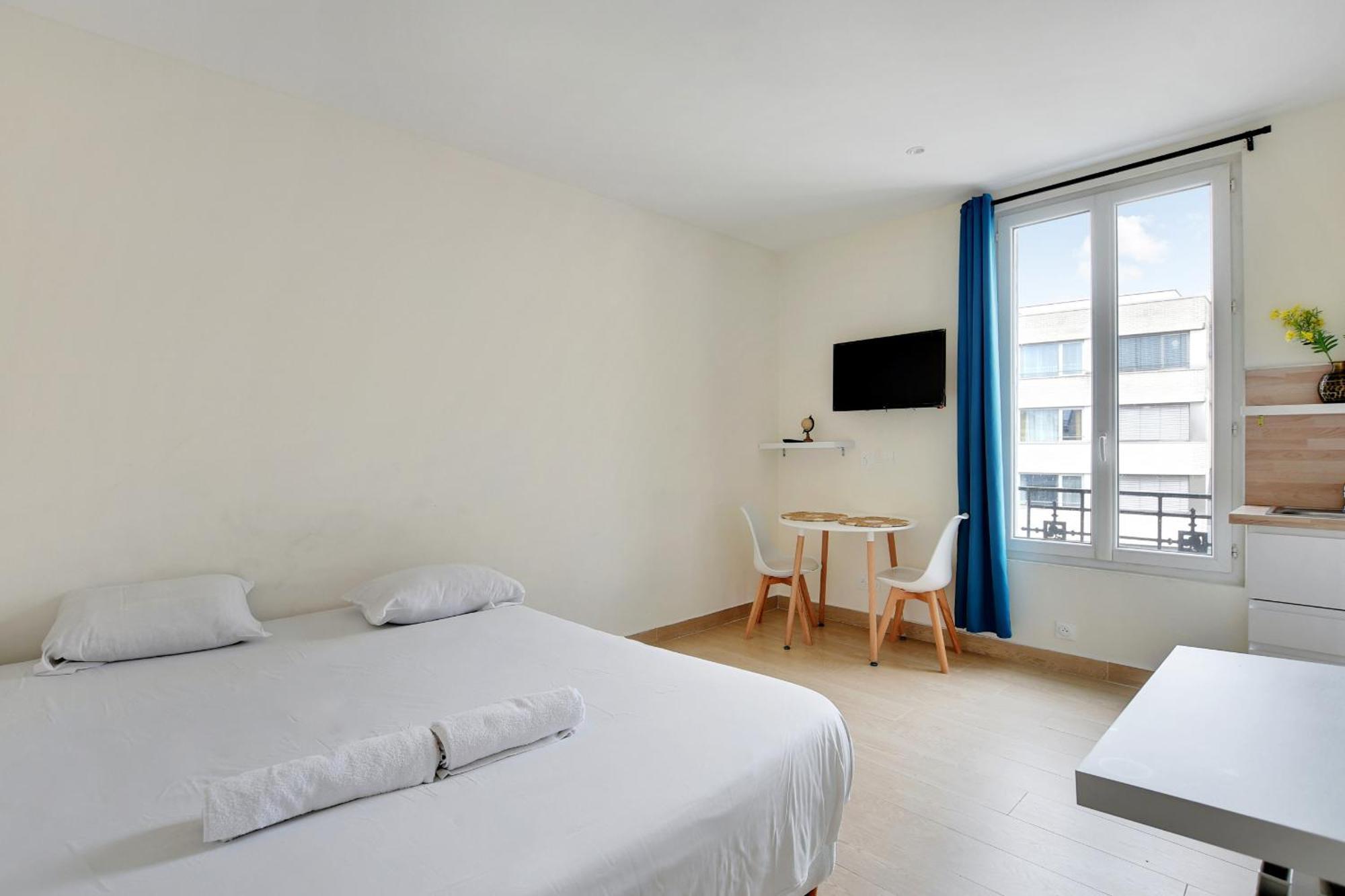 Charmant Studio Aubervilliers Bagian luar foto