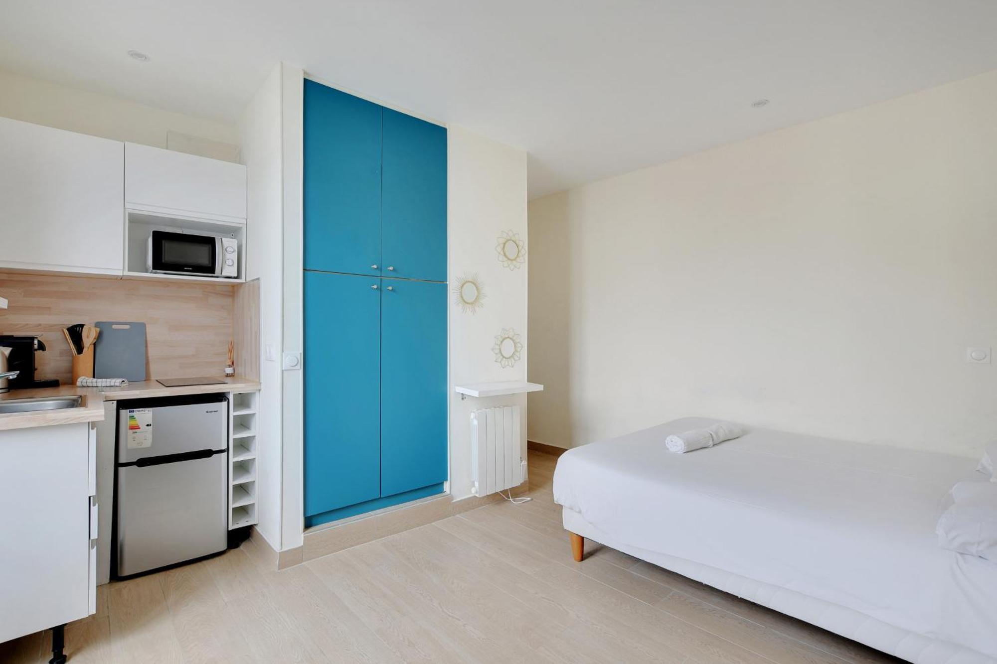 Charmant Studio Aubervilliers Bagian luar foto